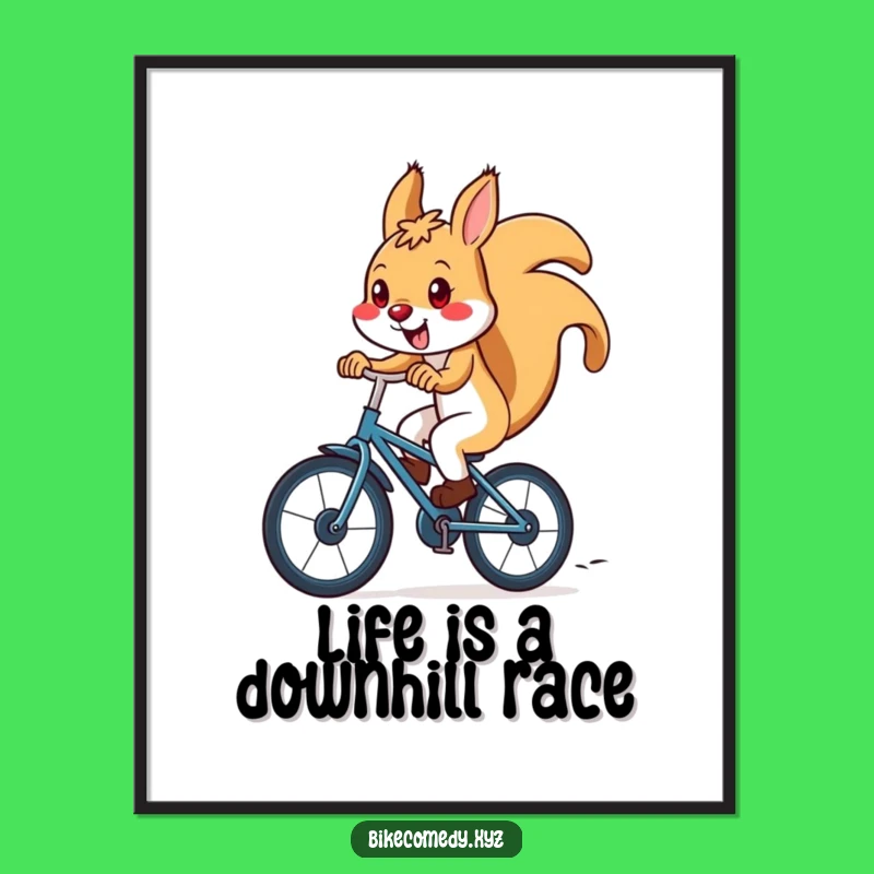 Free Printable Squirrel Wall Art: Humorous Downloadable Decor for Adventurous Souls