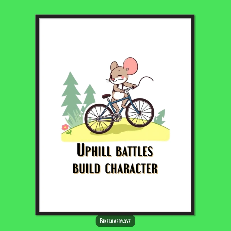 Free Printable Mouse Wall Art: Inspirational Downloadable Decor for Overcoming Challenges