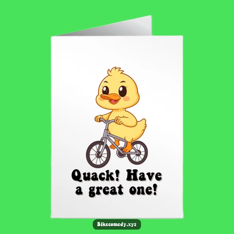 Free Printable Duckling Birthday Card: Cute Downloadable Gift for a Determined Year
